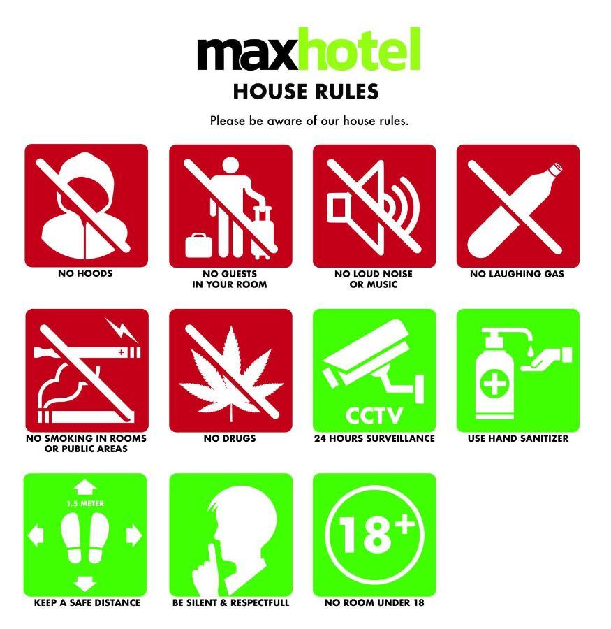 Maxhotel Amsterdam Airport Schiphol - Recently Renovated Hoofddorp Exteriér fotografie