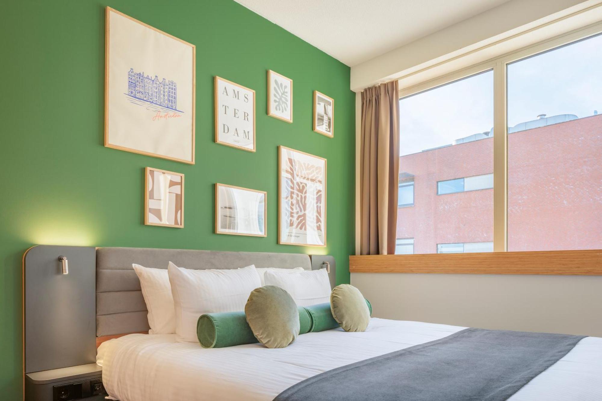 Maxhotel Amsterdam Airport Schiphol - Recently Renovated Hoofddorp Exteriér fotografie