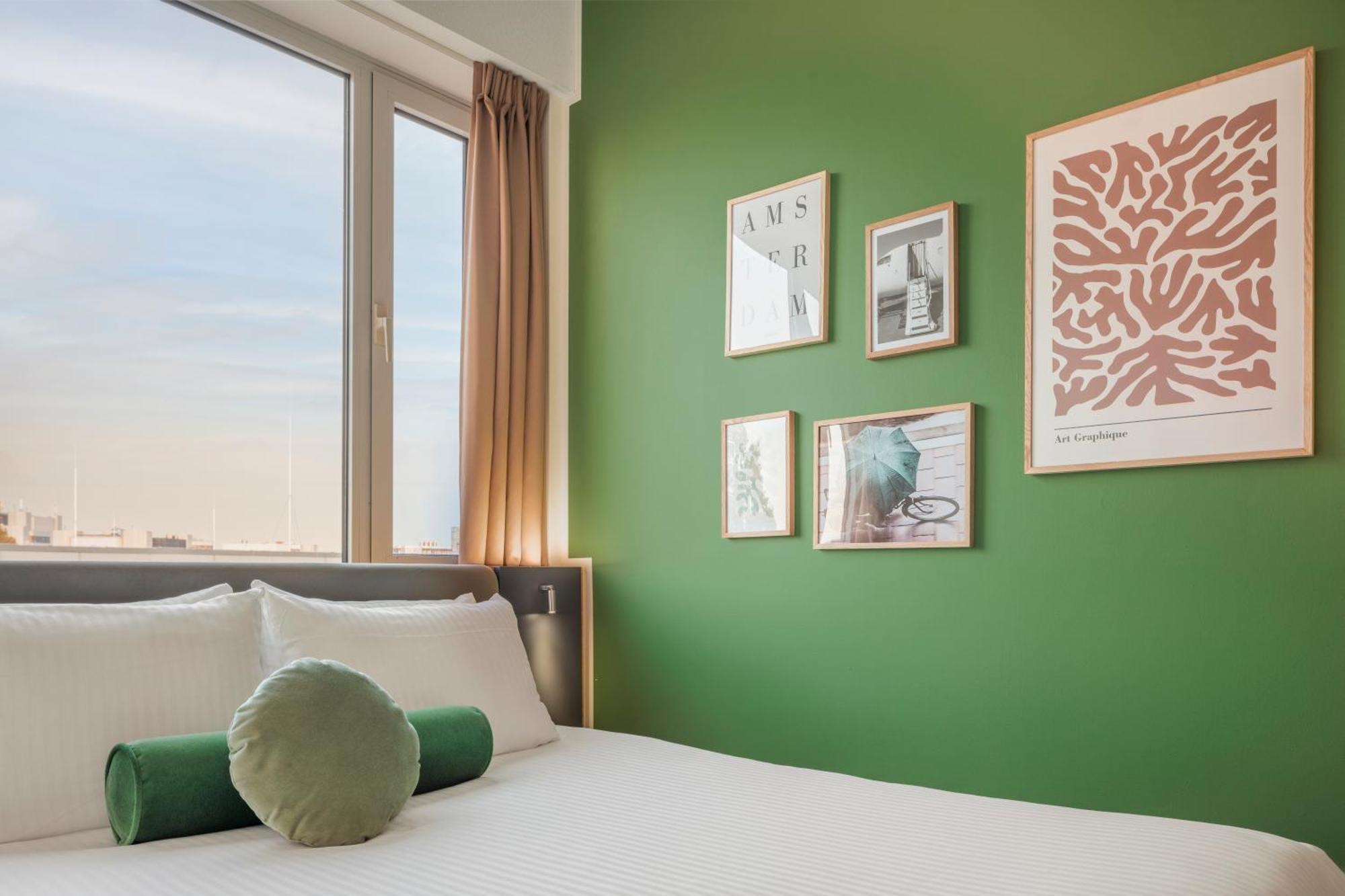 Maxhotel Amsterdam Airport Schiphol - Recently Renovated Hoofddorp Exteriér fotografie